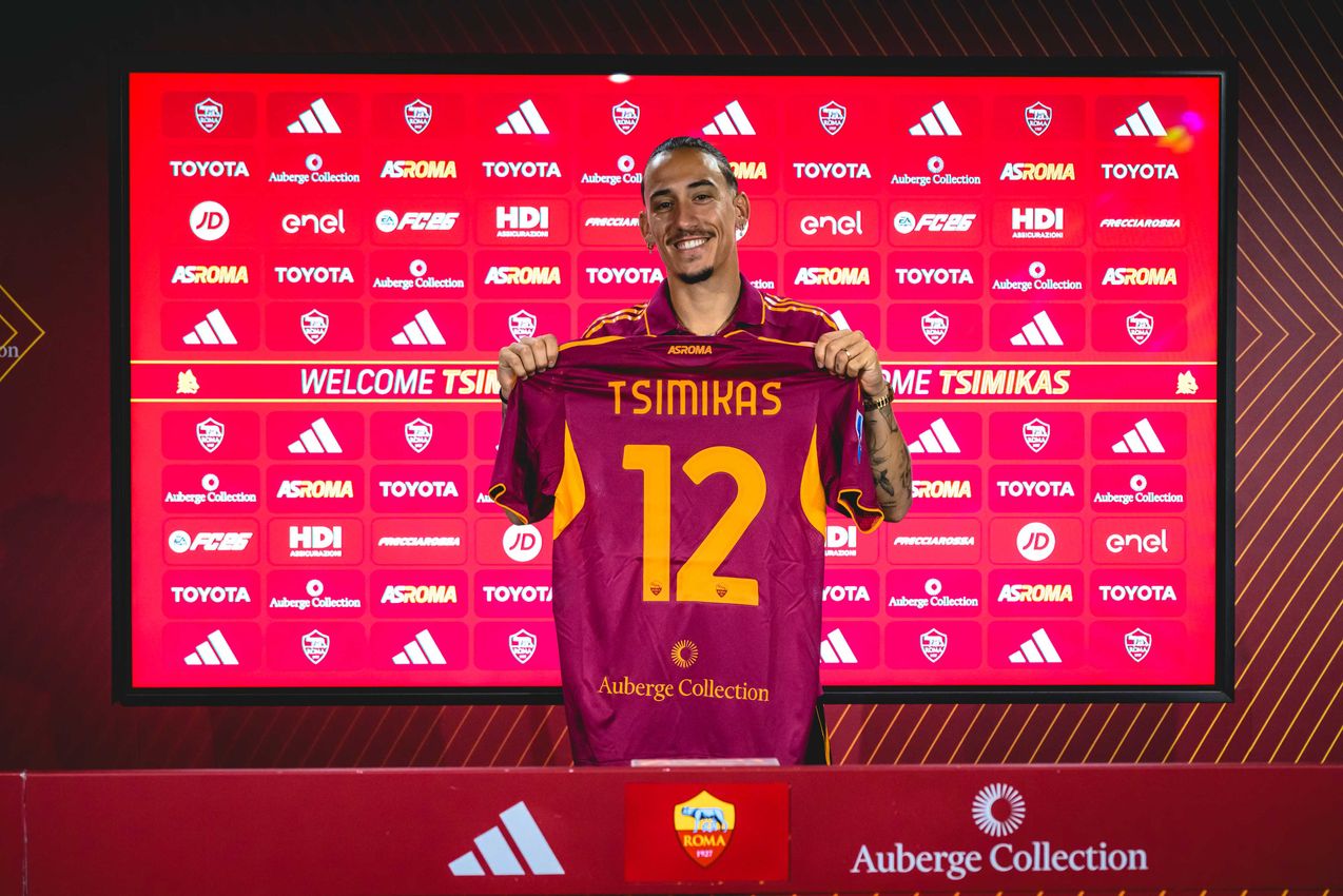 As Roma Gallery Image - Gallery: le foto più belle del primo giorno a Roma di Kostas Tsimikas