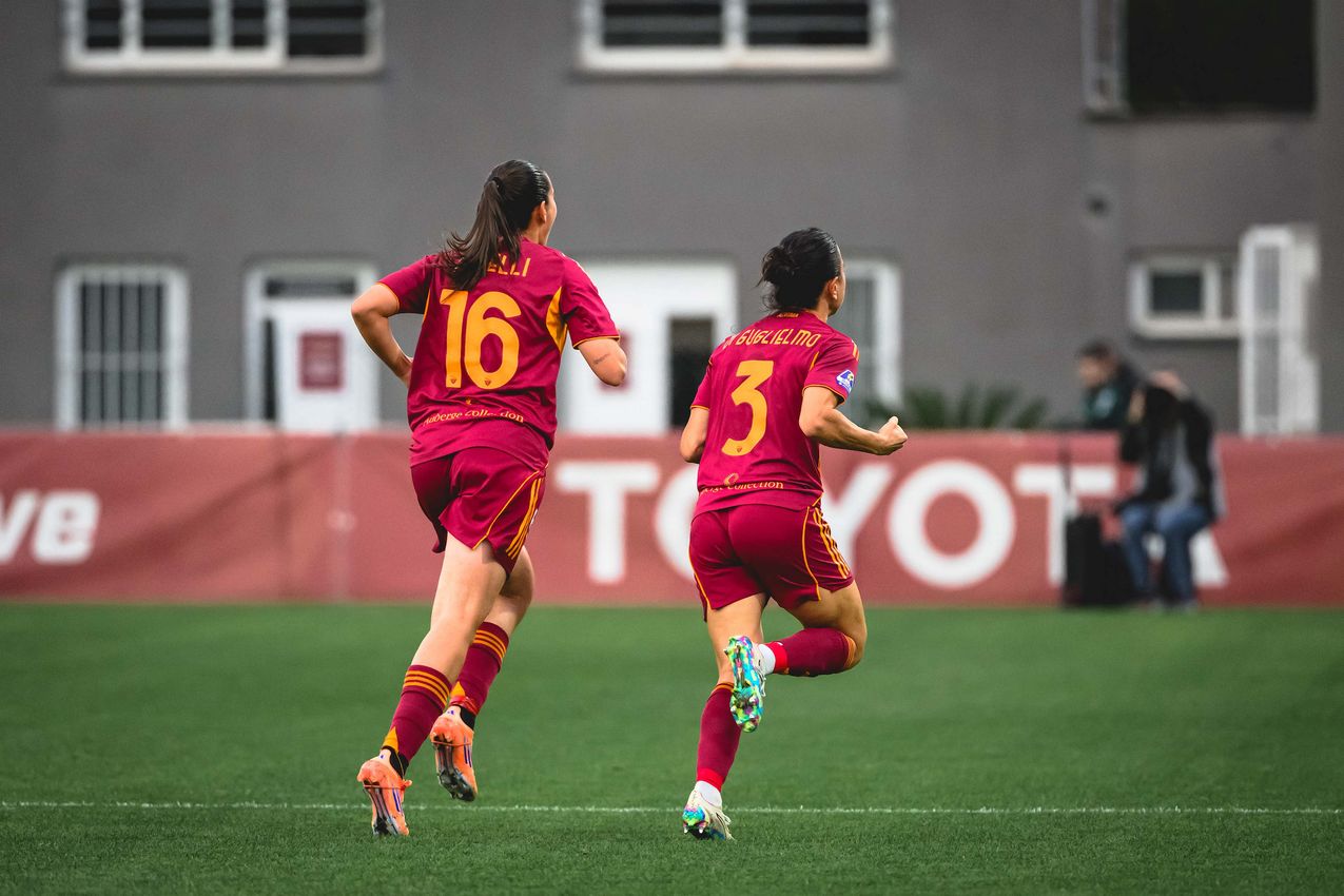 As Roma Gallery Image - Derby Women