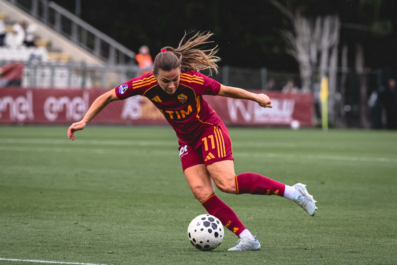 As Roma Gallery Image - Roma-Genoa Femminile