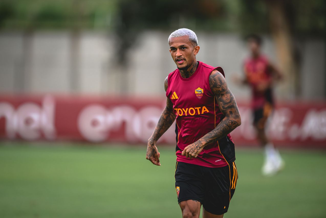 As Roma Gallery Image - Allenamento 23 settembre