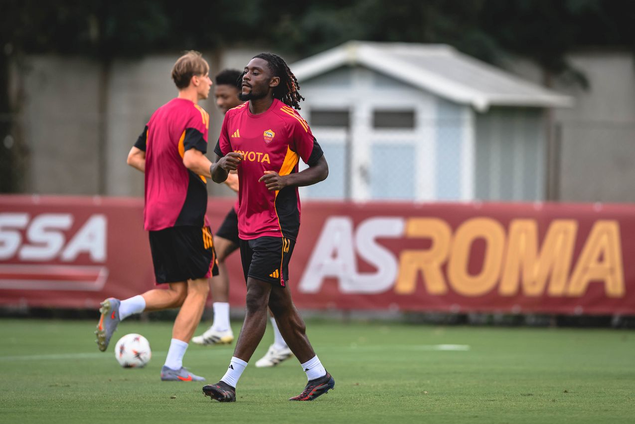 As Roma Gallery Image - Allenamento 23 settembre