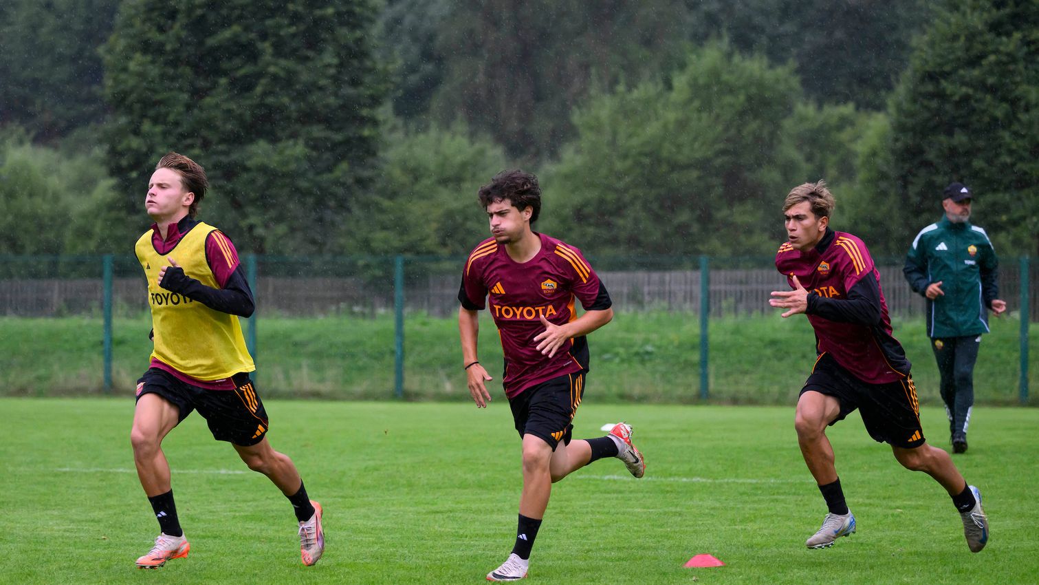 As Roma Gallery Image - Allenamento Primavera Pinzolo per 5 agosto