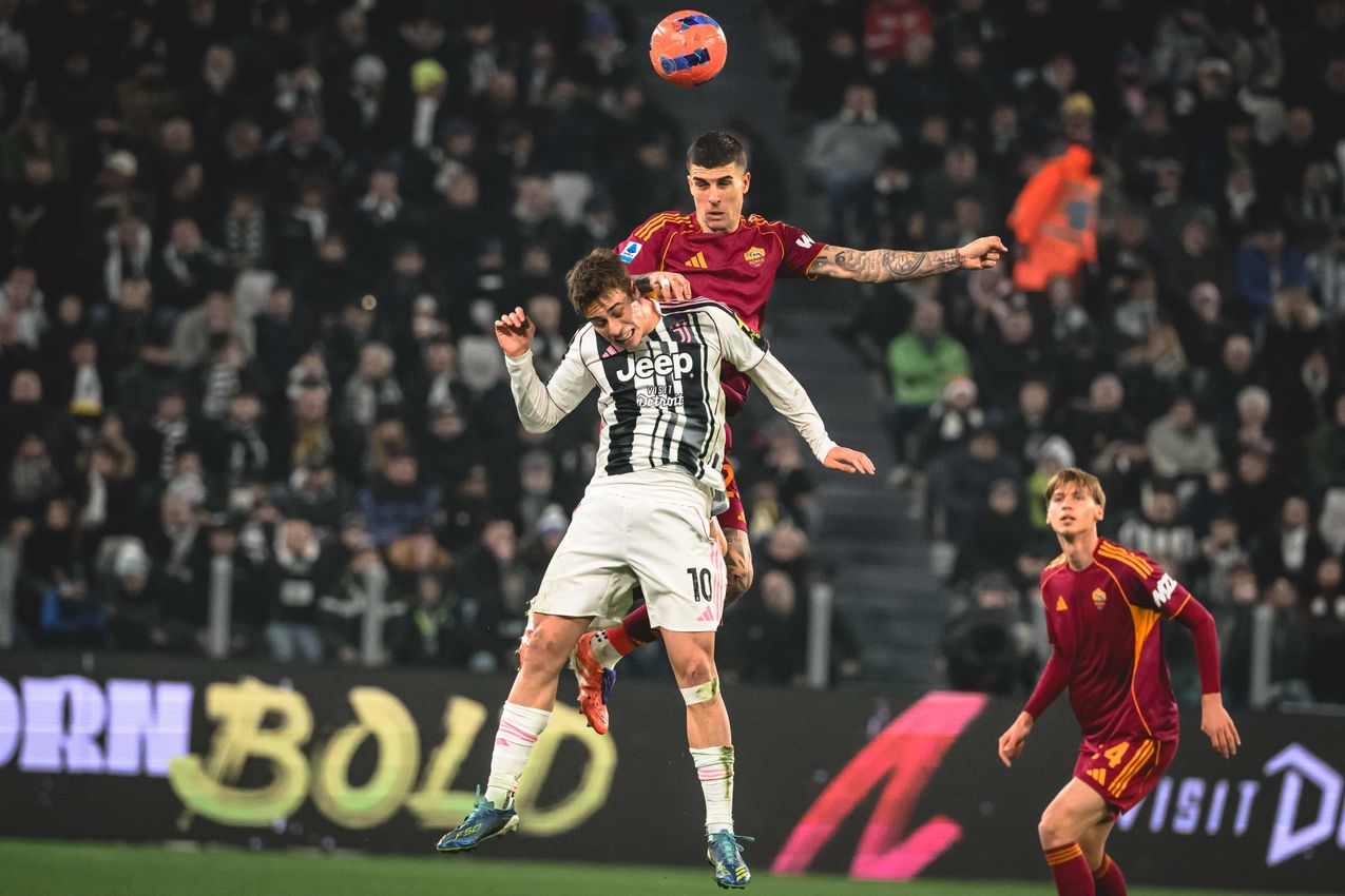 As Roma Gallery Image - Juventus-Roma