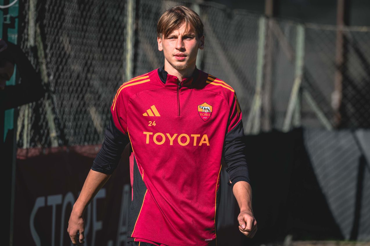 As Roma Gallery Image - Allenamento 04/11