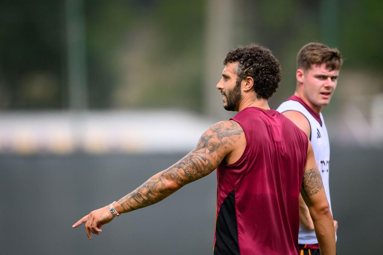 As Roma Gallery Image - Allenamento 21/08