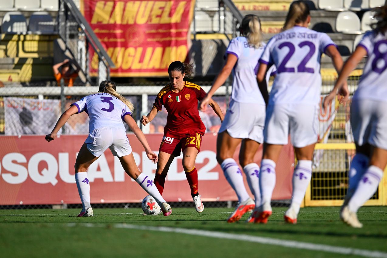 ROME, ITALY - SEPTEMBER 5:  on September 5, 2026 in Rome, Italy. (Photo by AS Roma/AS Roma via Getty Images)