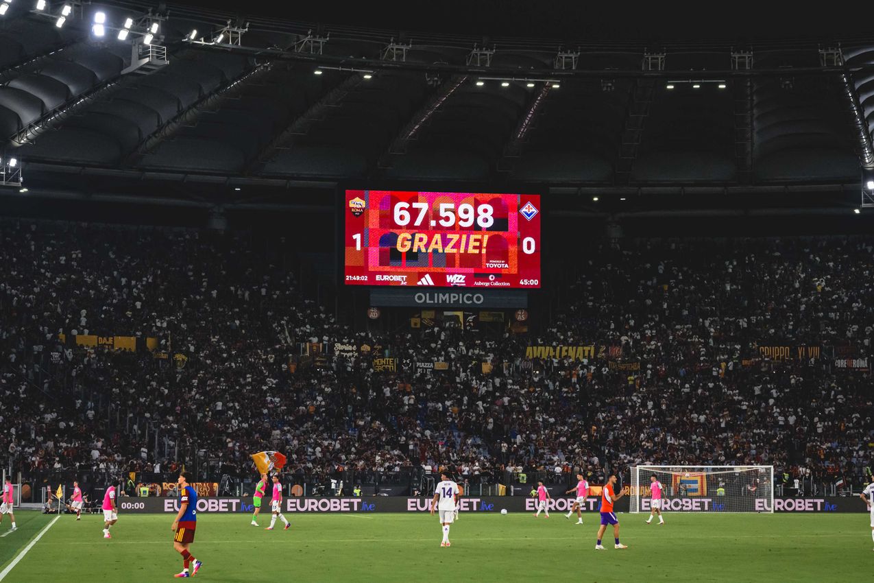 As Roma Gallery Image - Roma-Fiorentina