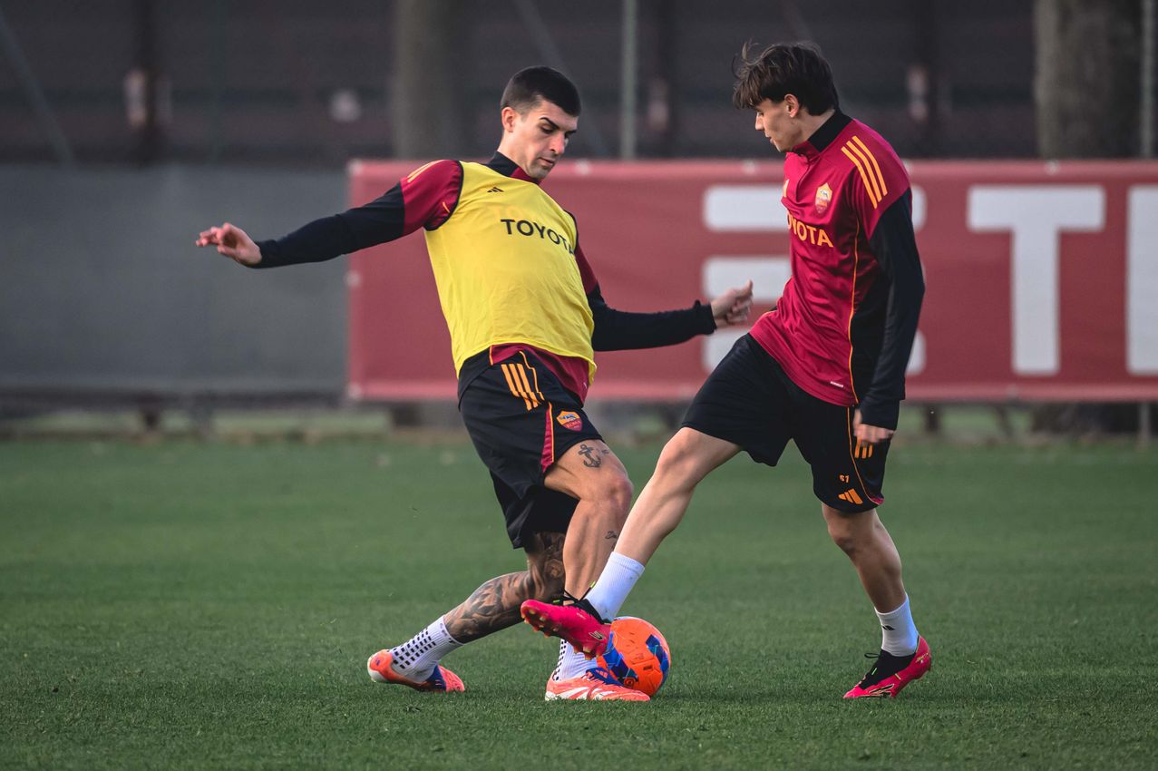As Roma Gallery Image - Allenamento sabato 13/12