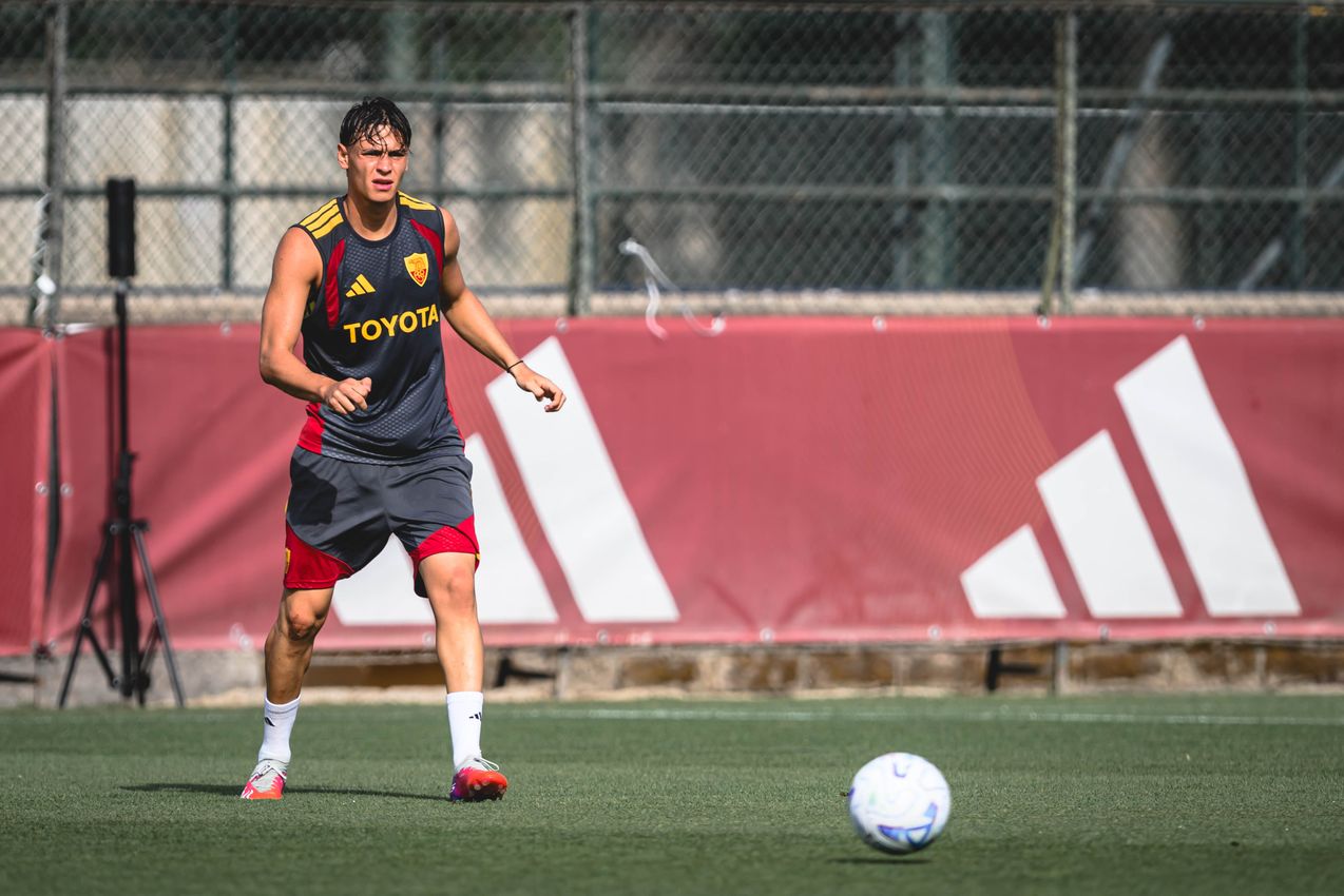 As Roma Gallery Image - Gallery: test con la Primavera