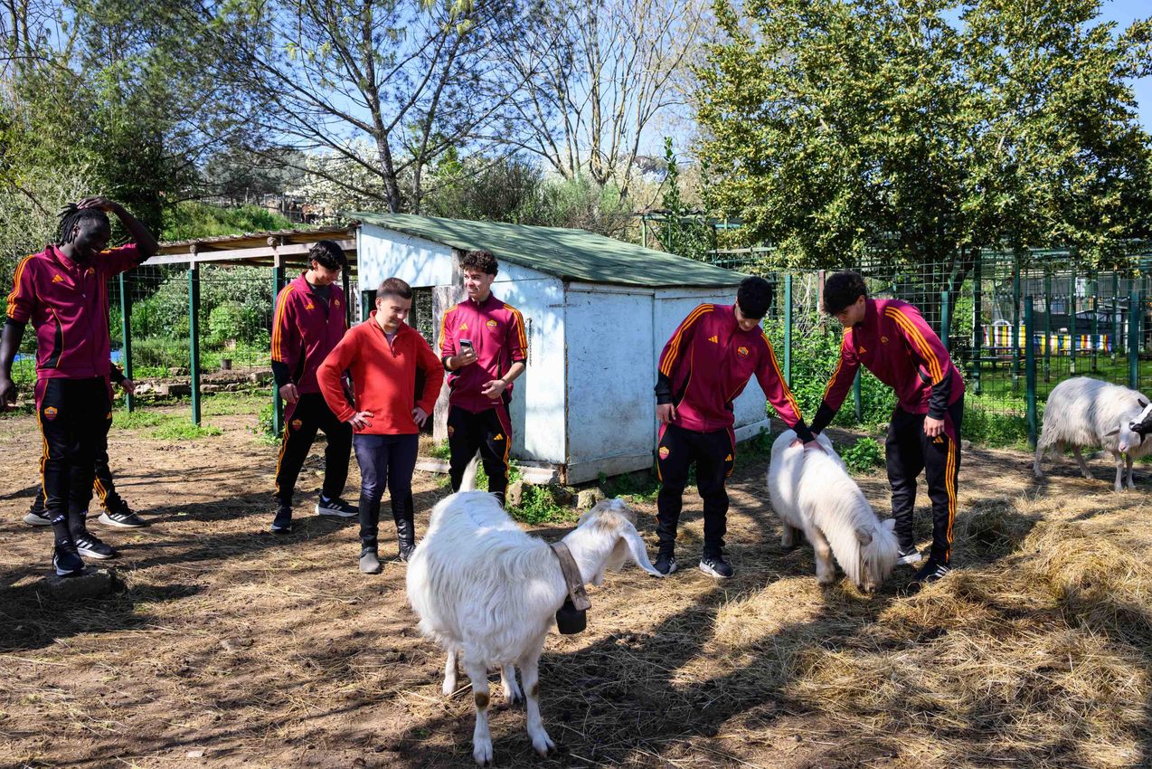 As Roma Gallery Image - Giornata Autismo 2 Aprile