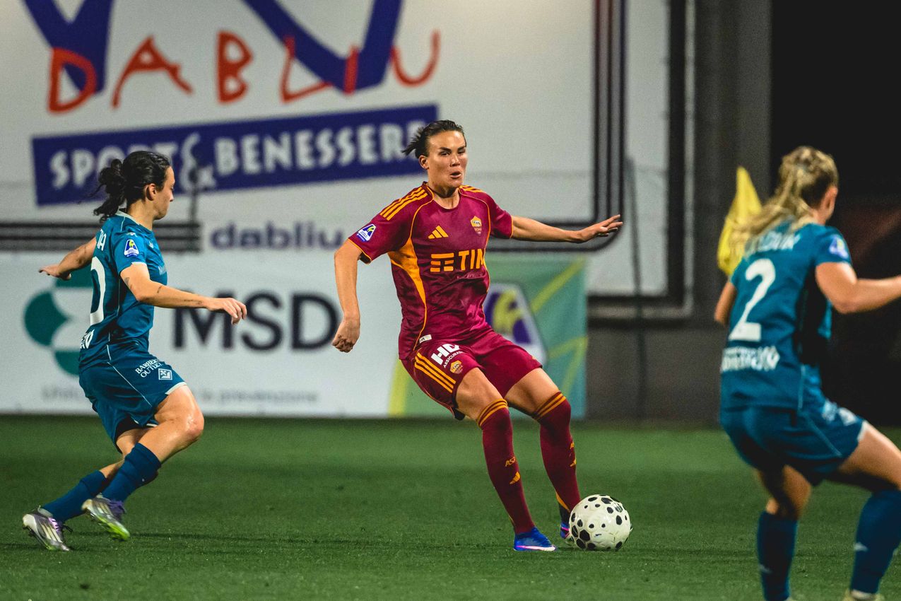 As Roma Gallery Image - Roma-Fiorentina Women