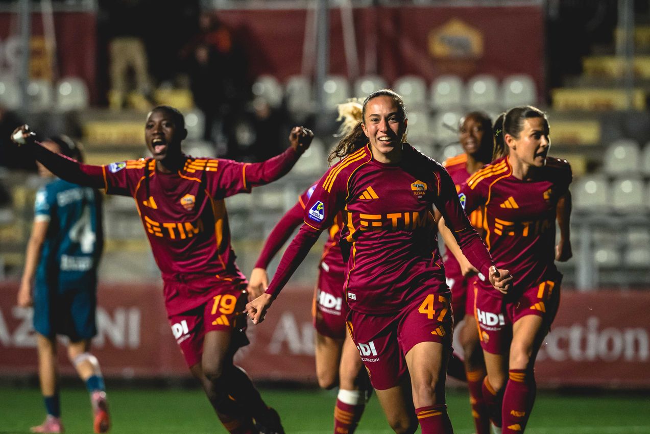 As Roma Gallery Image - Roma-Fiorentina Women