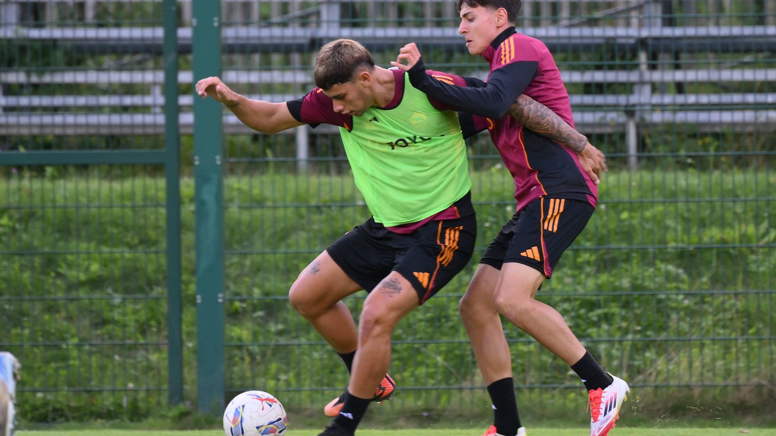 As Roma Gallery Image - Allenamento Primavera Pinzolo