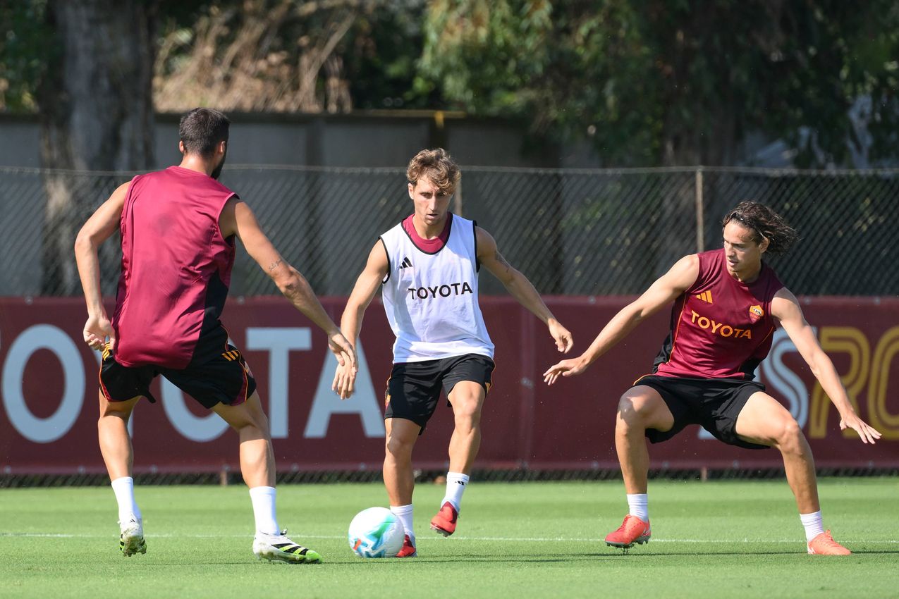 As Roma Gallery Image - Allenamento 19/08