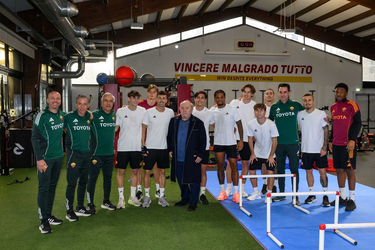 As Roma Gallery Image - Lino Banfi