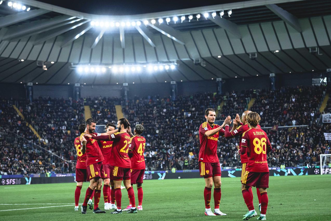 As Roma Gallery Image - Udinese-Roma