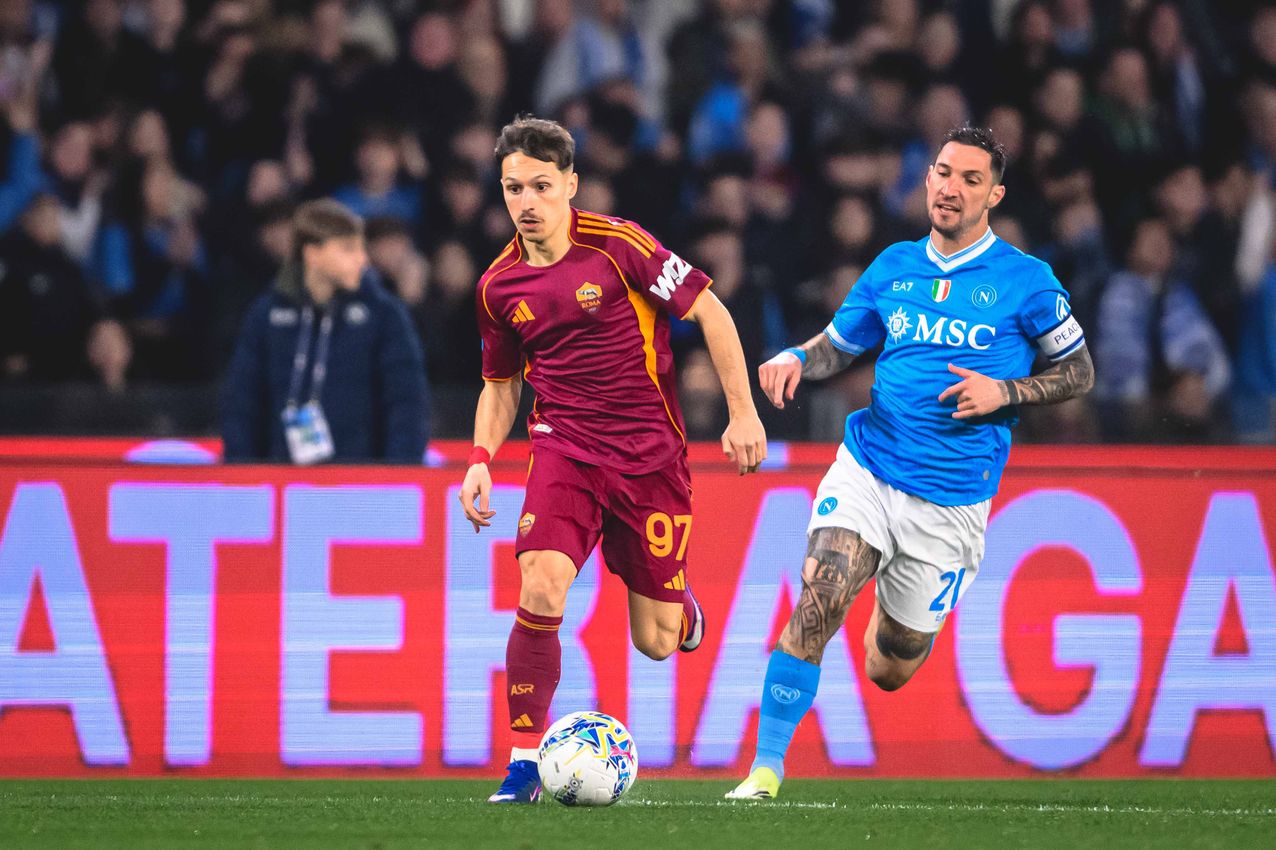 As Roma Gallery Image - Napoli-Roma