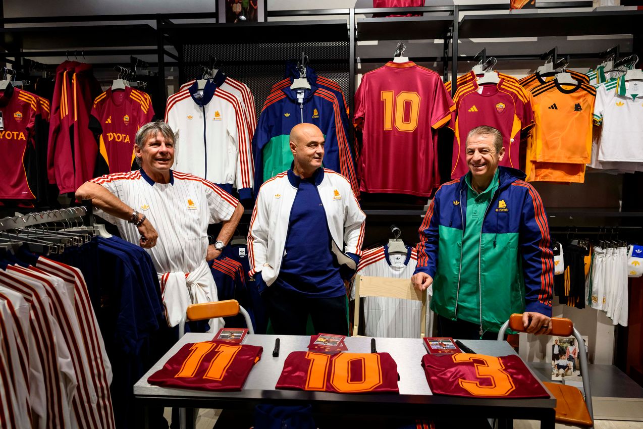 As Roma Gallery Image - Giannini, Nela e Rizzitelli