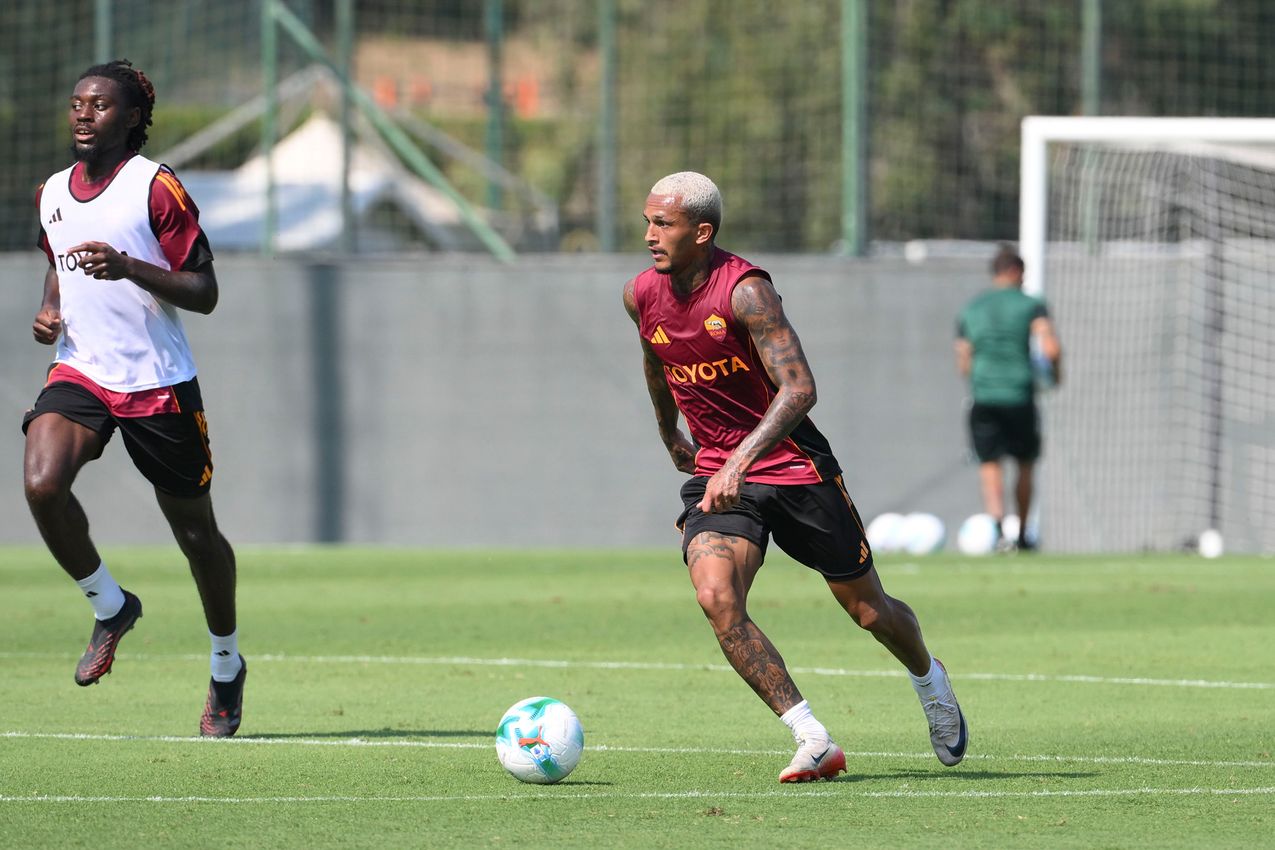 As Roma Gallery Image - Allenamento 19/08