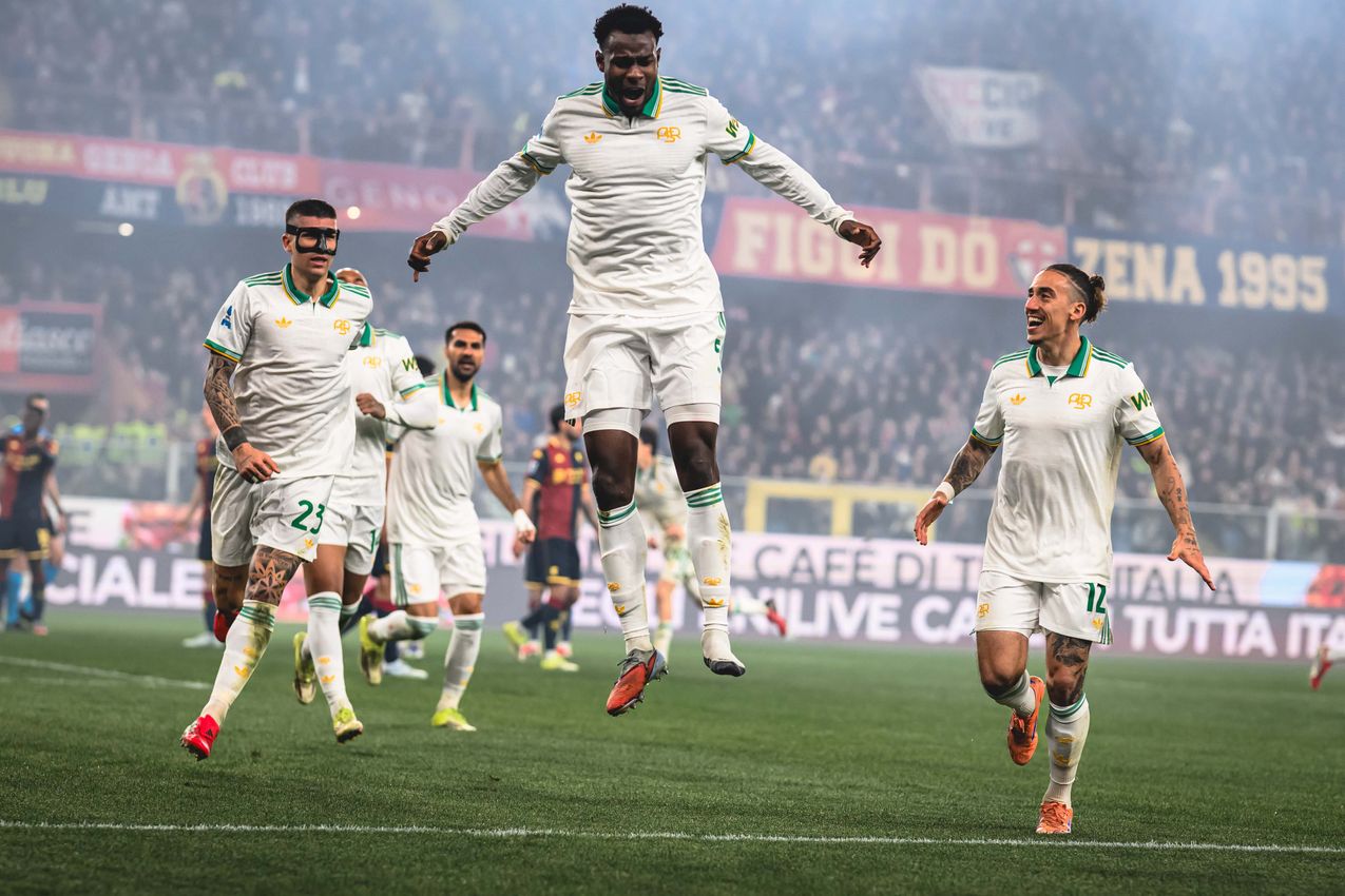 As Roma Gallery Image - Genoa-Roma