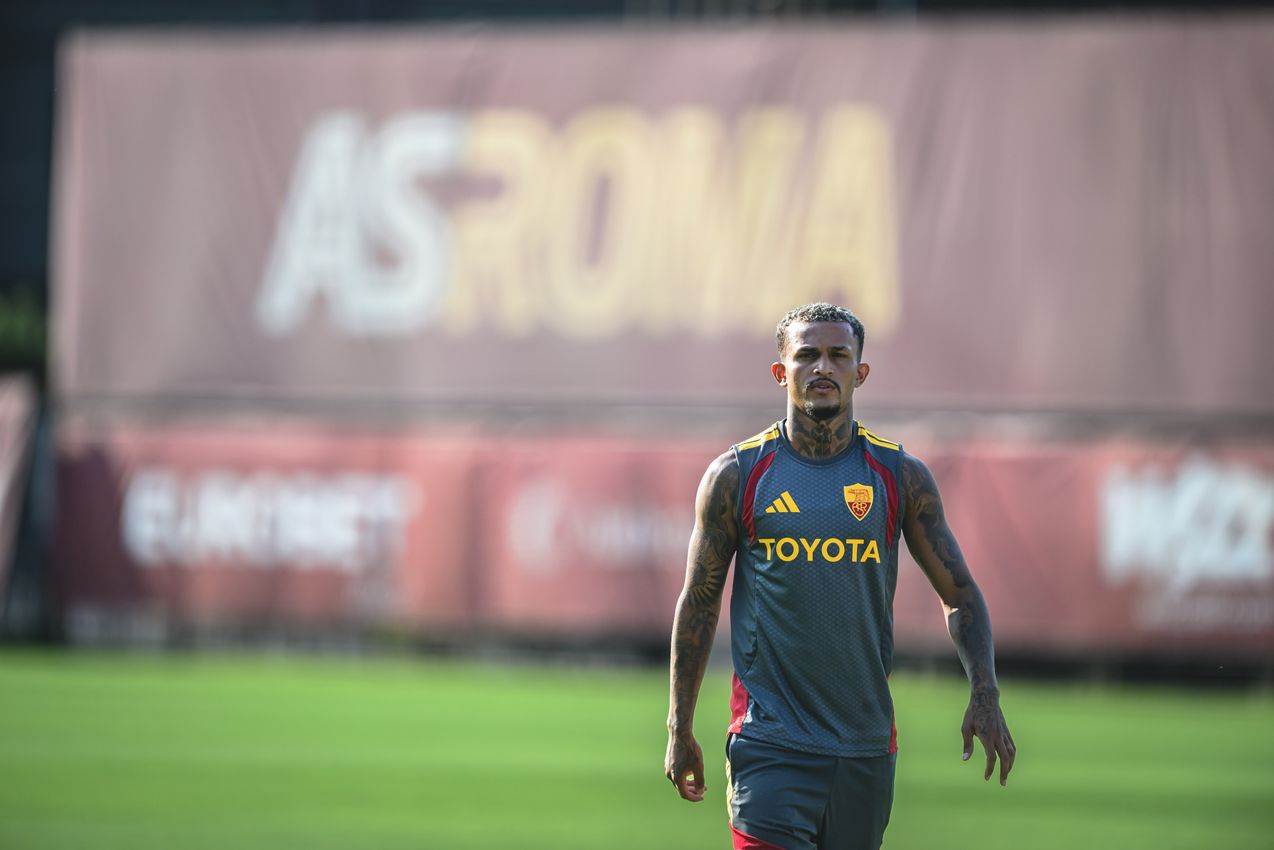 As Roma Gallery Image - Gallery: allenamento del mercoledì