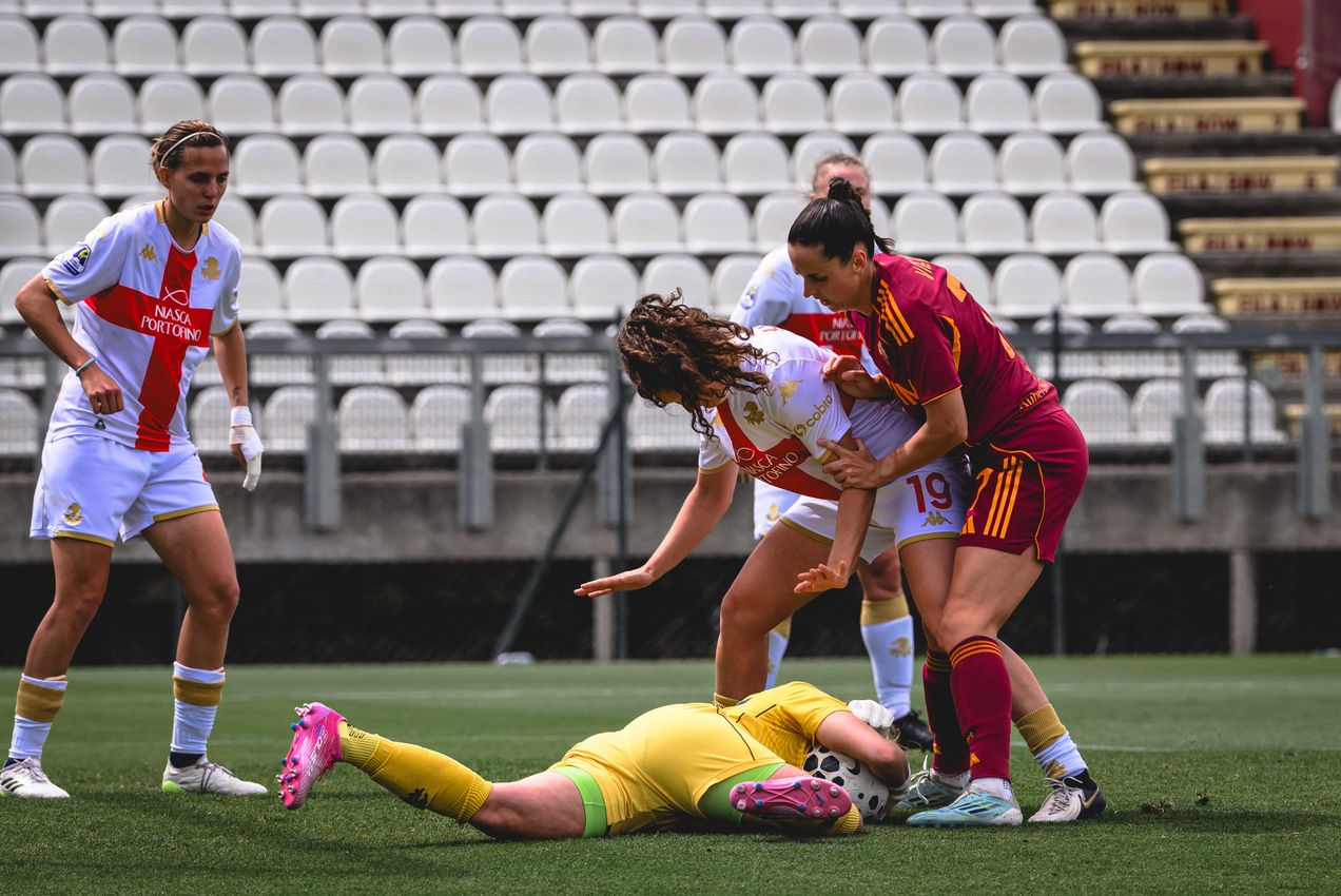 As Roma Gallery Image - Roma-Genoa Femminile