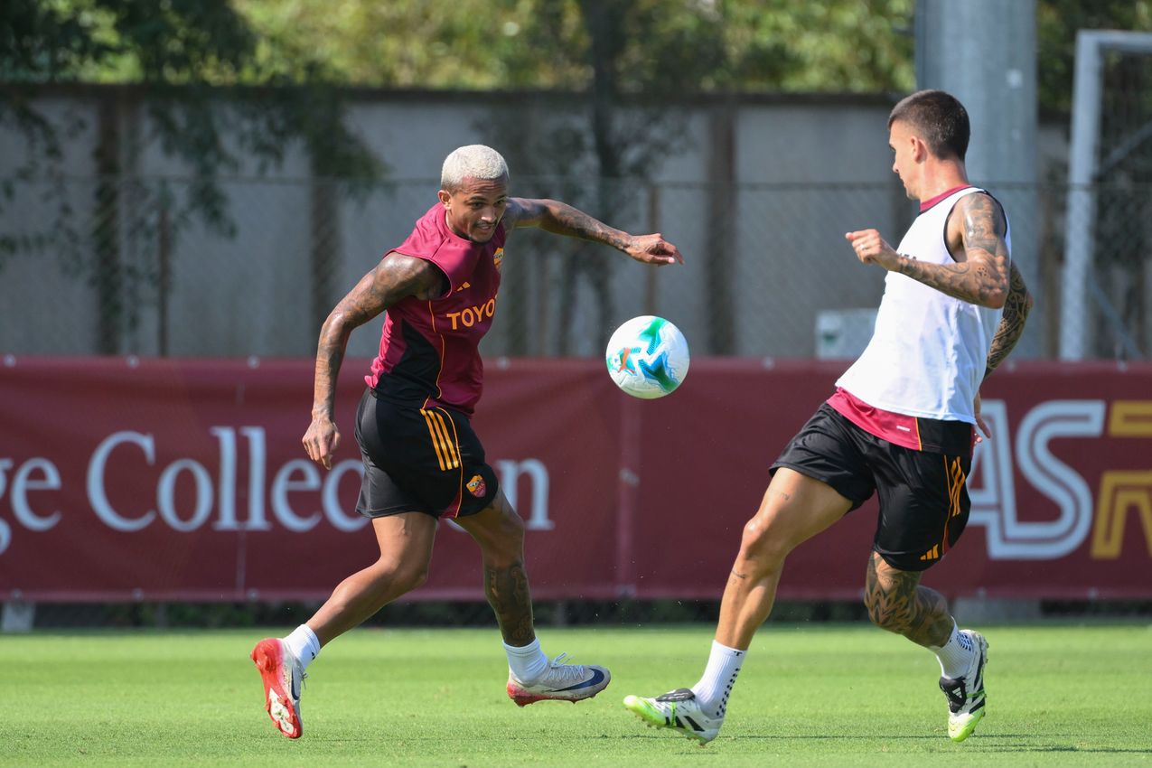 As Roma Gallery Image - Allenamento 19/08