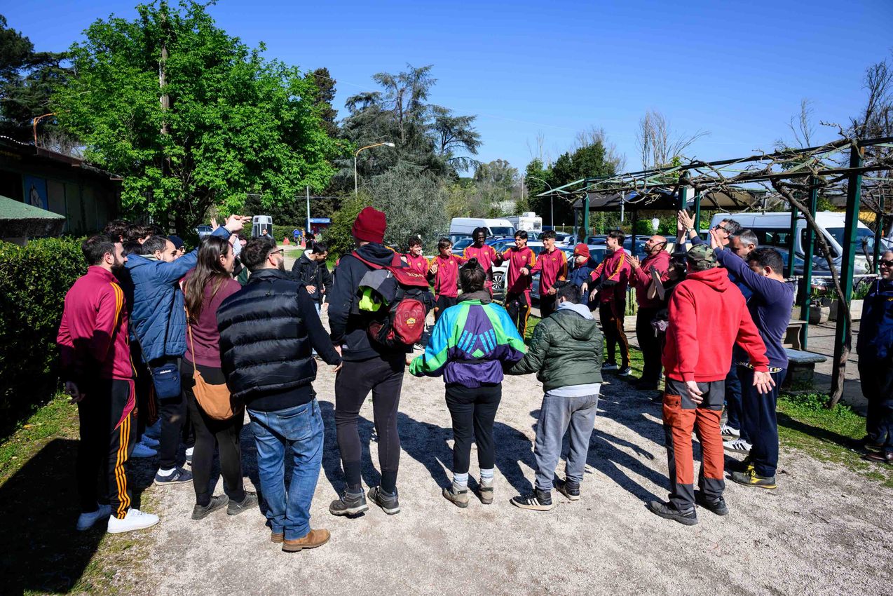 As Roma Gallery Image - Giornata Autismo 2 Aprile