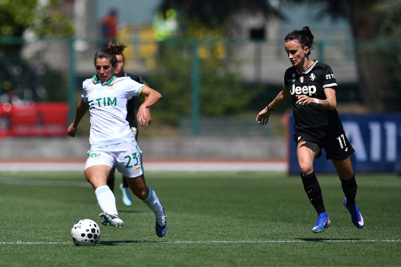 BIELLA, ITALY - APRIL 25:  at Stadio Comunale Vittorio Pozzo Lamarmora on April 25, 2026 in Biella, Italy. (Photo by AS Roma/AS Roma via Getty Images)