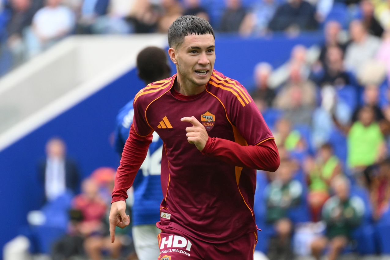 As Roma Gallery Image - Everton