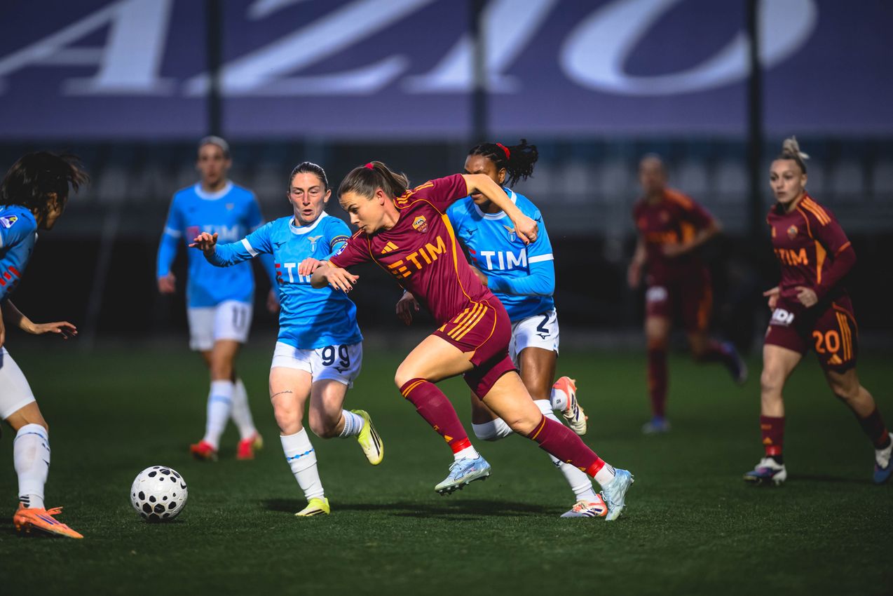 As Roma Gallery Image - Lazio-Roma: la gallery