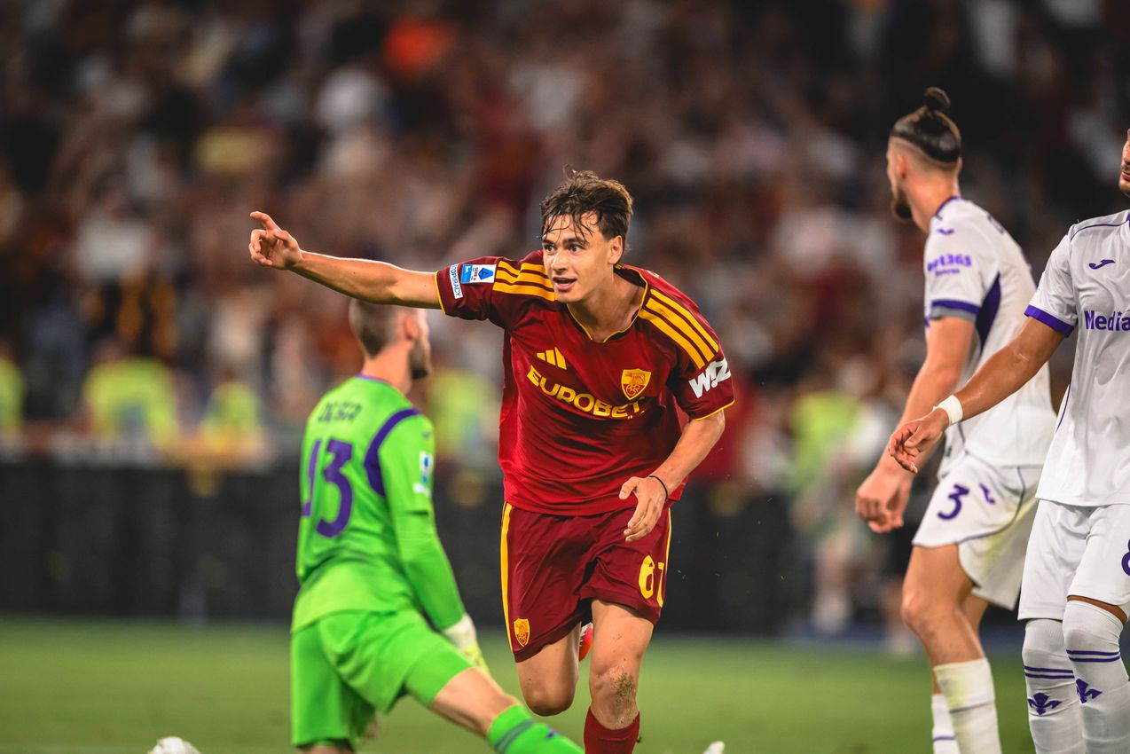 As Roma Gallery Image - Roma-Fiorentina
