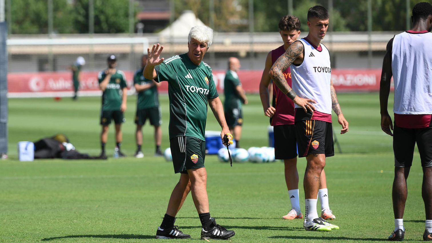 As Roma Gallery Image - Allenamento 19 mattina
