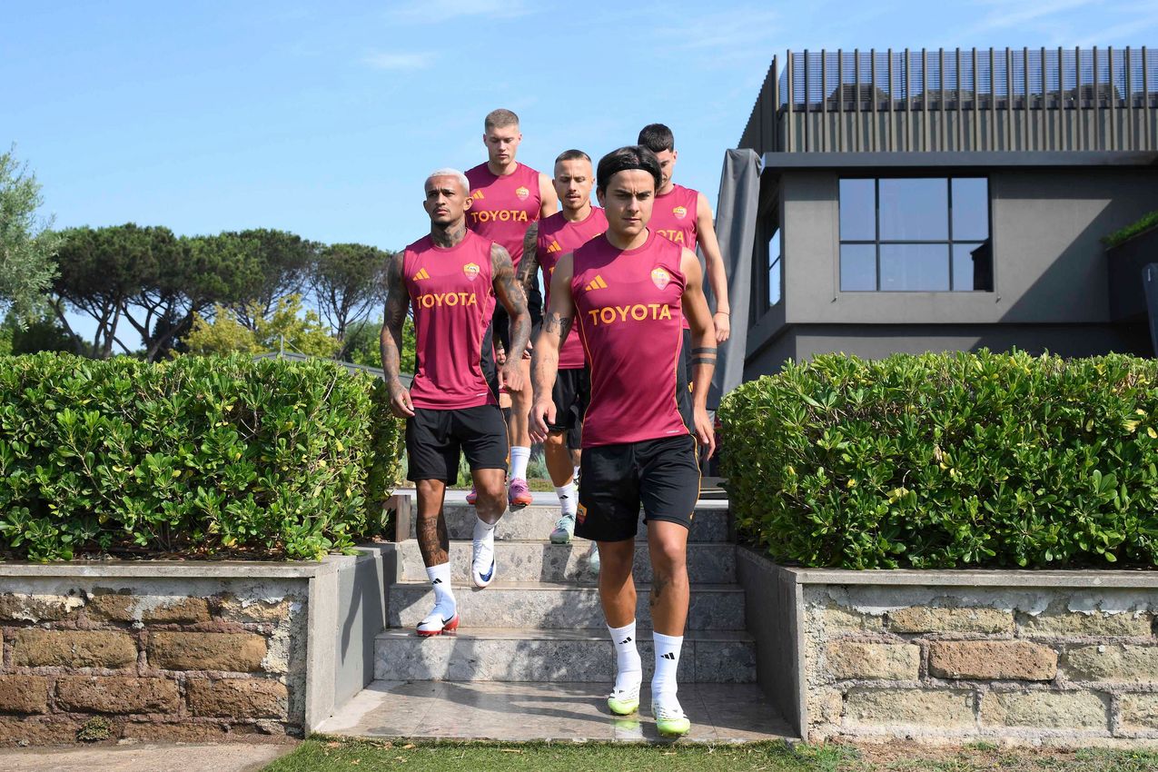 As Roma Gallery Image - Allenamento 13 agosto