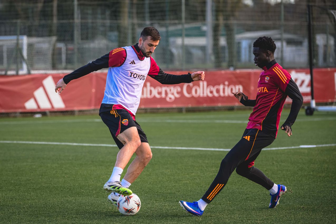As Roma Gallery Image - Allenamento 27/01