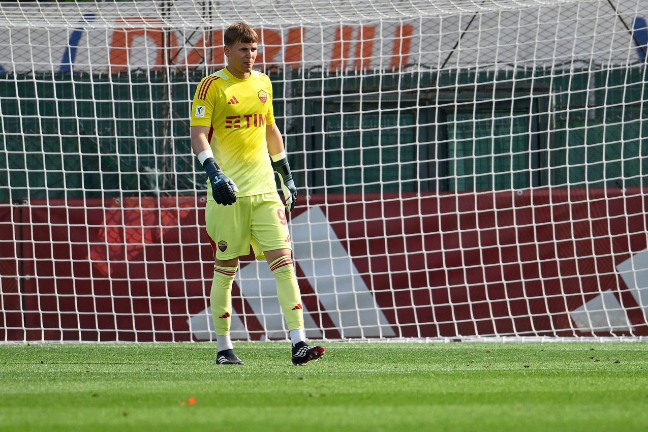 ROME, ITALY - MAY 9:  at Stadio Tre Fontane on May 9, 2026 in Rome, Italy. (Photo by Antonio Masiello - AS Roma/AS Roma via Getty Images)