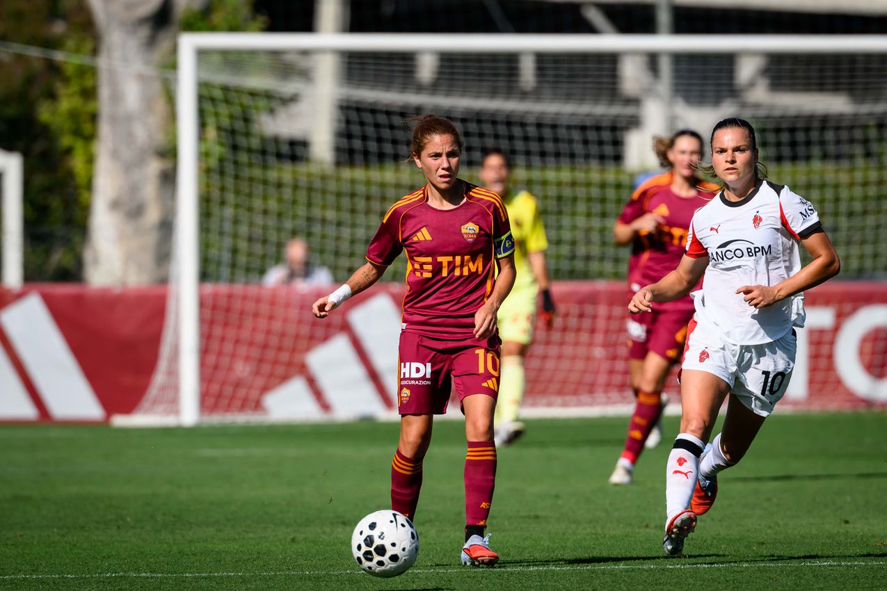 As Roma Gallery Image - Roma-Milan