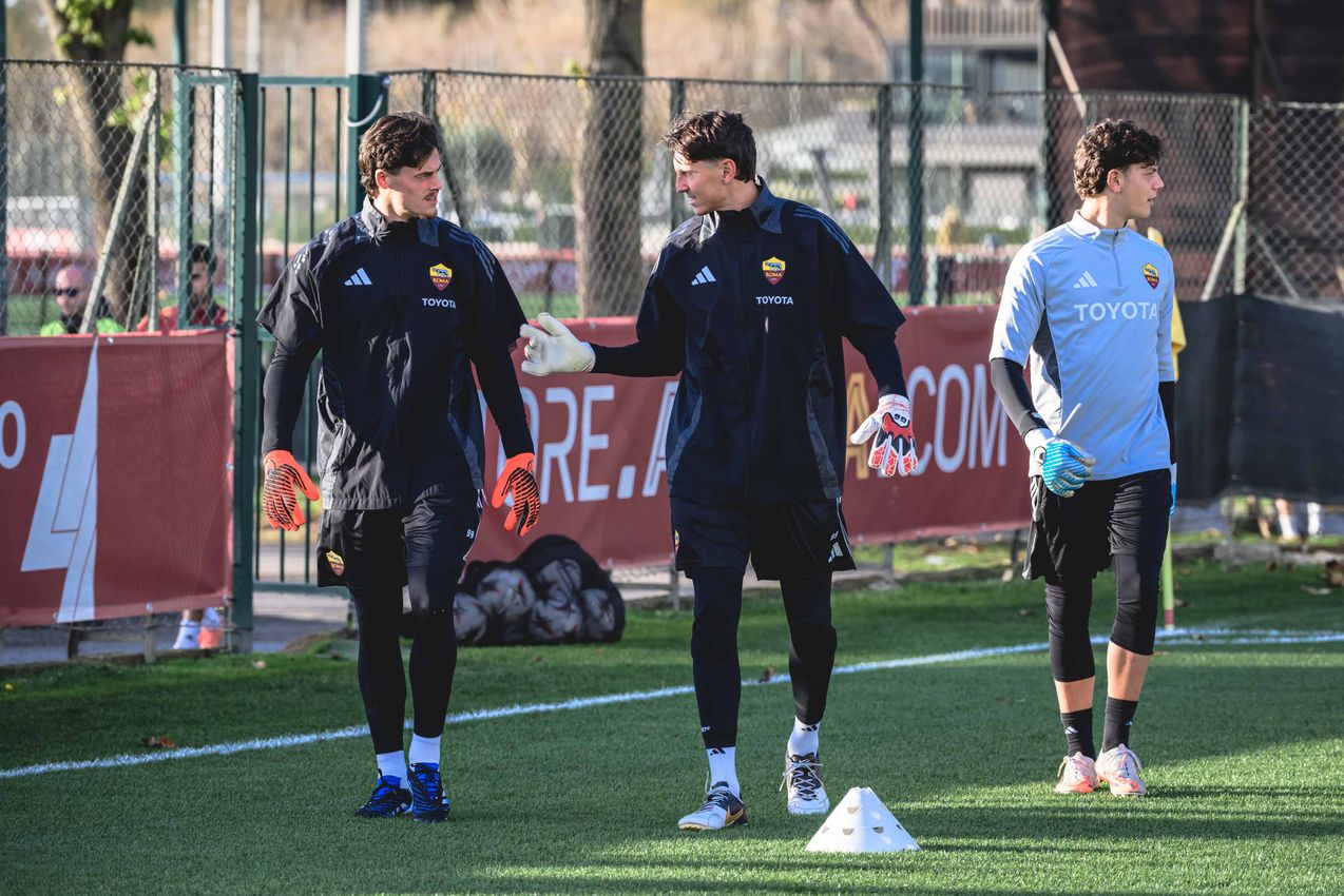 As Roma Gallery Image - Allenamento 26/11