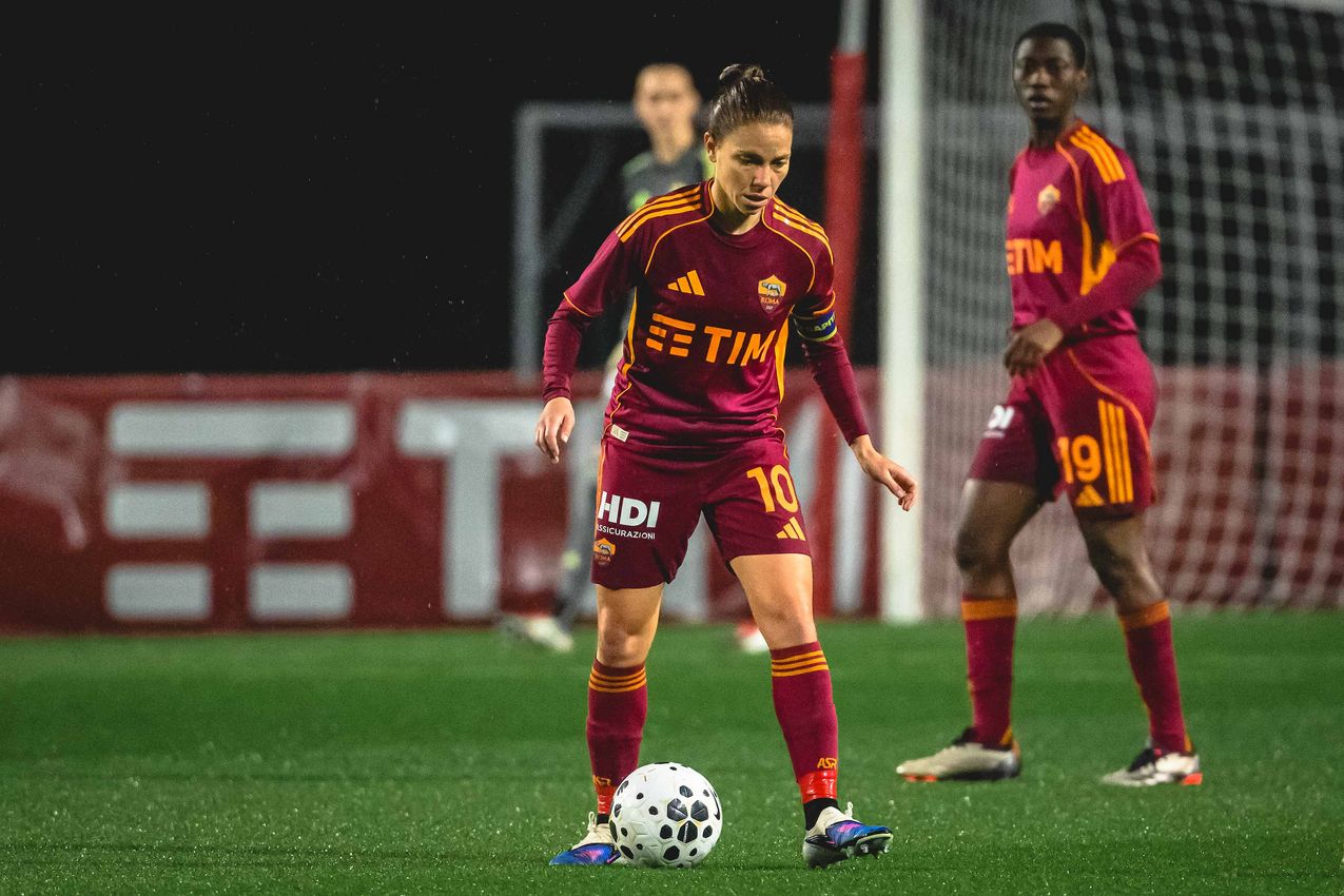 As Roma Gallery Image - Coppa Italia Women: Roma-Inter