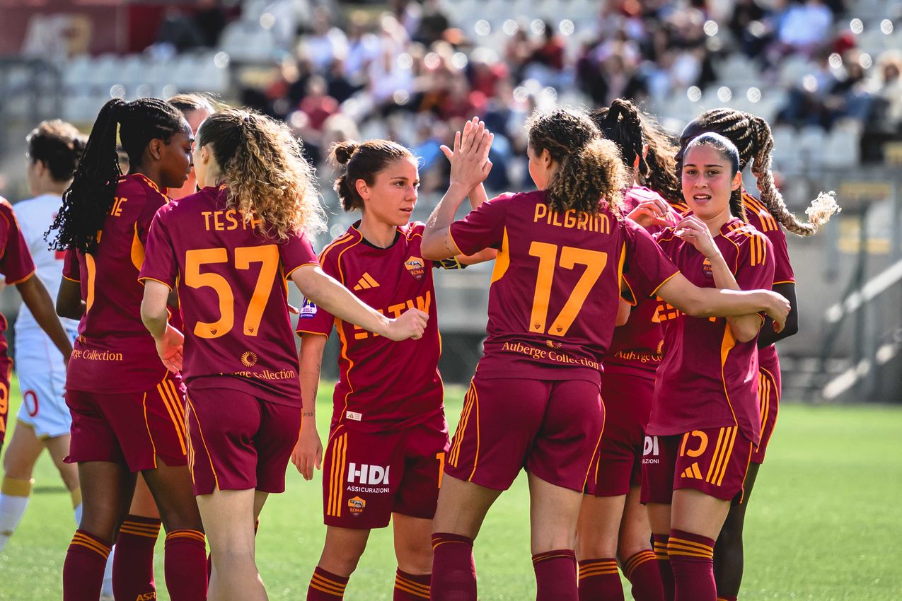As Roma Gallery Image - Roma-Genoa Femminile