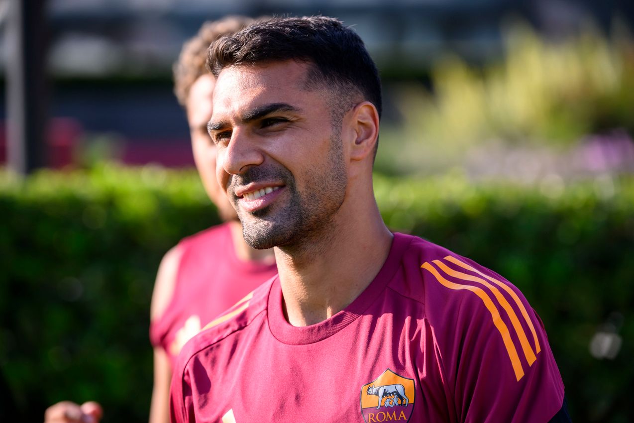 As Roma Gallery Image - Allenamento