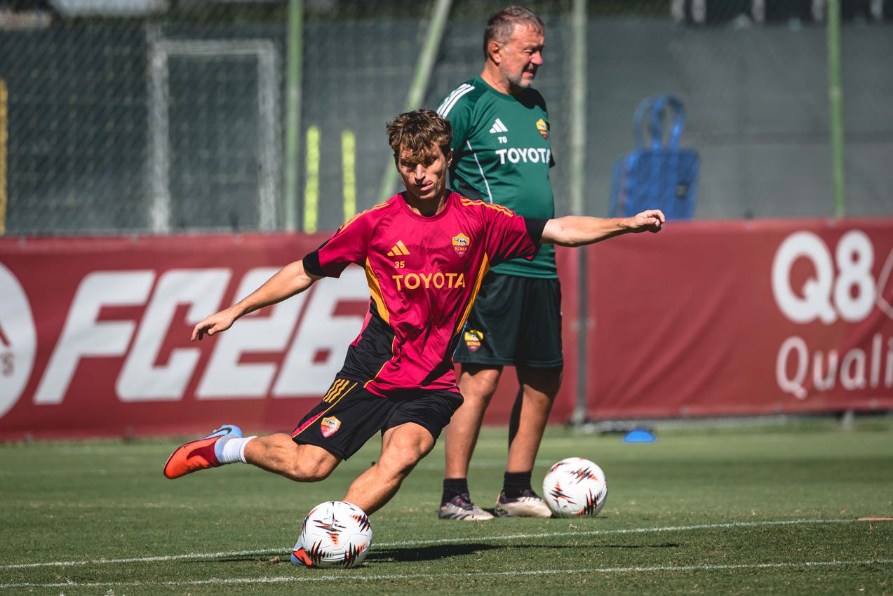 As Roma Gallery Image - Allenamento