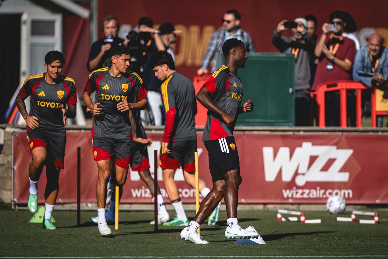 As Roma Gallery Image - Training