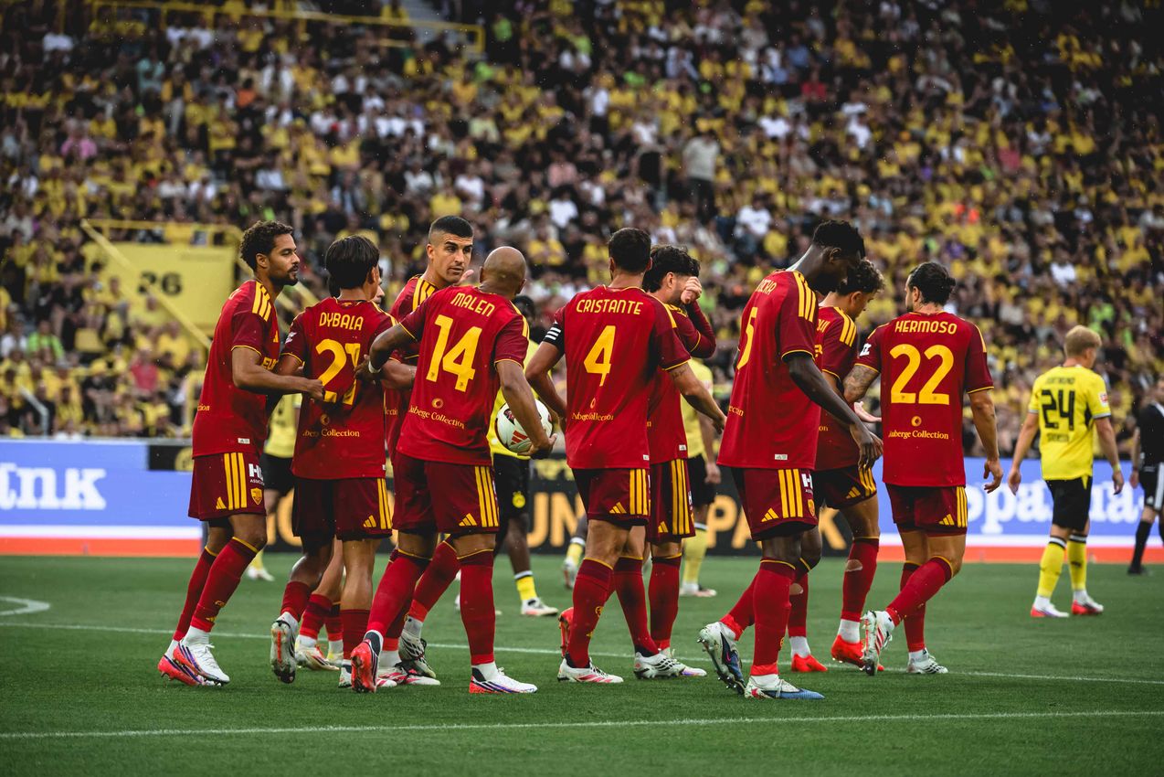 As Roma Gallery Image - Borussia-Roma