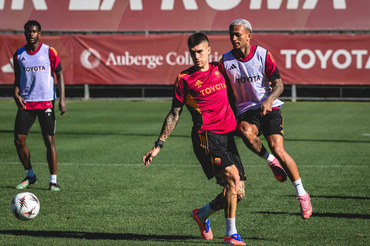 As Roma Gallery Image - Allenamento 04/11
