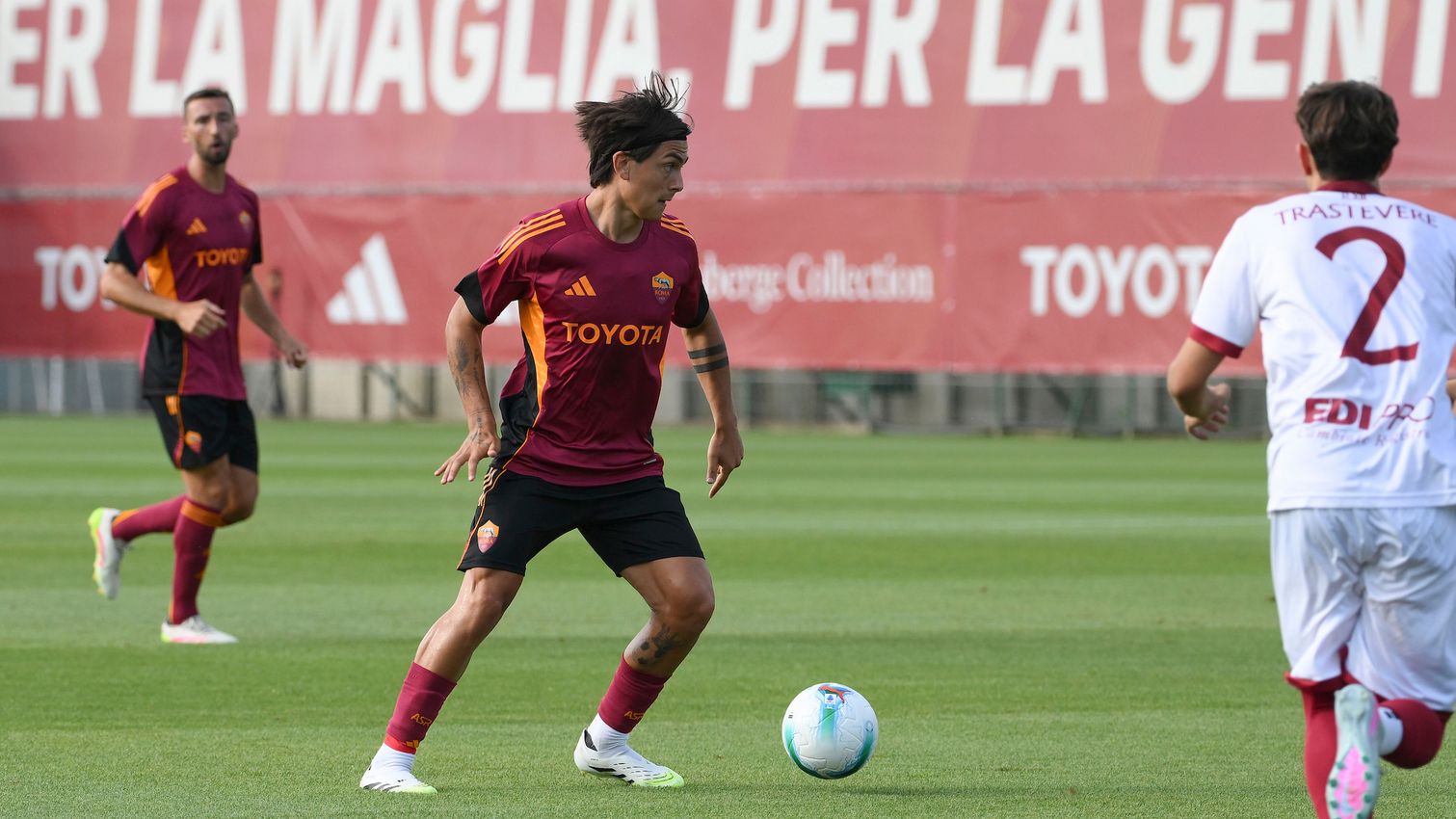 As Roma Gallery Image - Testi con il Trastevere