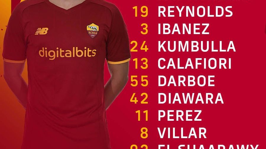 Team news: Reynolds and Mayoral both start in Norway - AS Roma