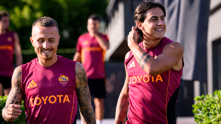 Gallery: training session on August 26