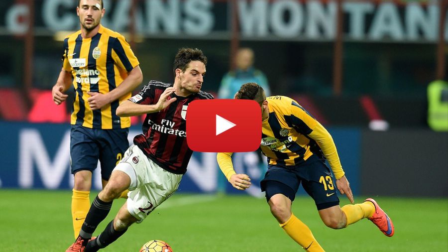Milan v verona