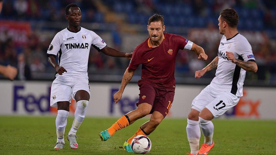 11 numeri su Astra Giurgiu-Roma